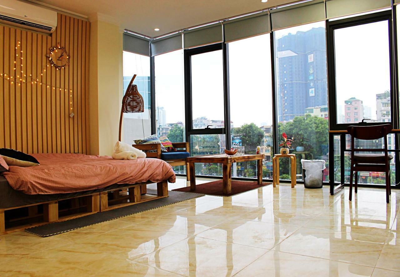 Amazing Stay- Homestay, City View, Near Center Hanoi, Nk Cau Giay Bagian luar foto